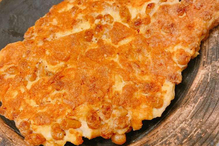 腸活 大豆粉と納豆のチーズオムレツ レシピ 作り方 By テラヒミコテラヒミコ クックパッド 簡単おいしいみんなのレシピが377万品