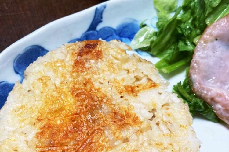 ホットサンドメーカー 焼きおにぎり レシピ 作り方 By 小鉄ニャンコ クックパッド