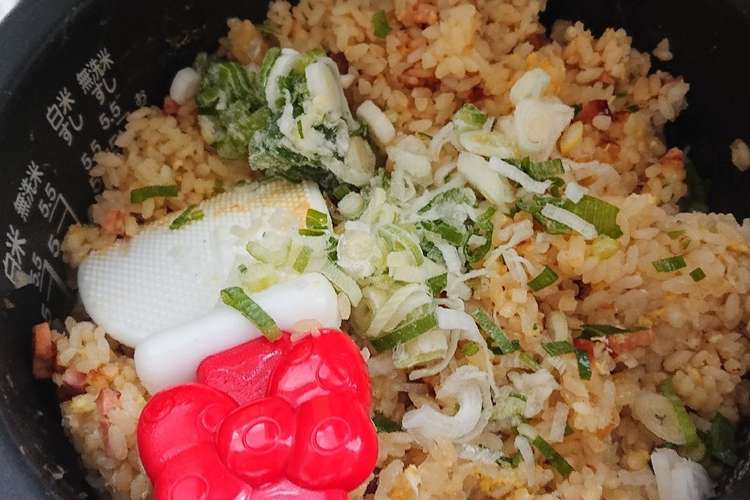 大量のチャーハンを簡単に作る 辛くない レシピ 作り方 By ｈａｐｐｙ まーむ クックパッド 簡単おいしいみんなのレシピが353万品
