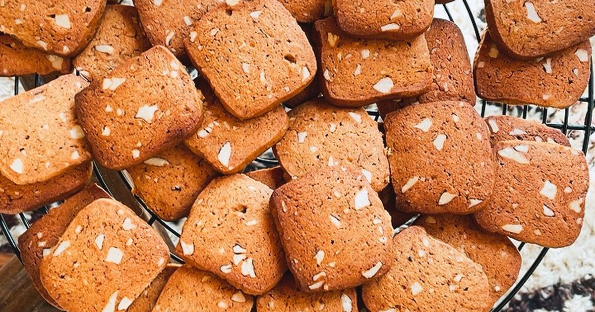 簡単グルテンフリーアイスボックスクッキー レシピ 作り方 By ぷりぼた クックパッド 簡単おいしいみんなのレシピが370万品