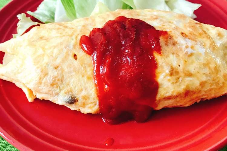 簡単 ふっくらシンプルオムライス レシピ 作り方 By Sachi クックパッド 簡単おいしいみんなのレシピが353万品