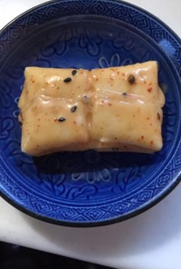 七味醤油マヨ餅