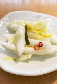 白菜の浅漬け☆柚子風味