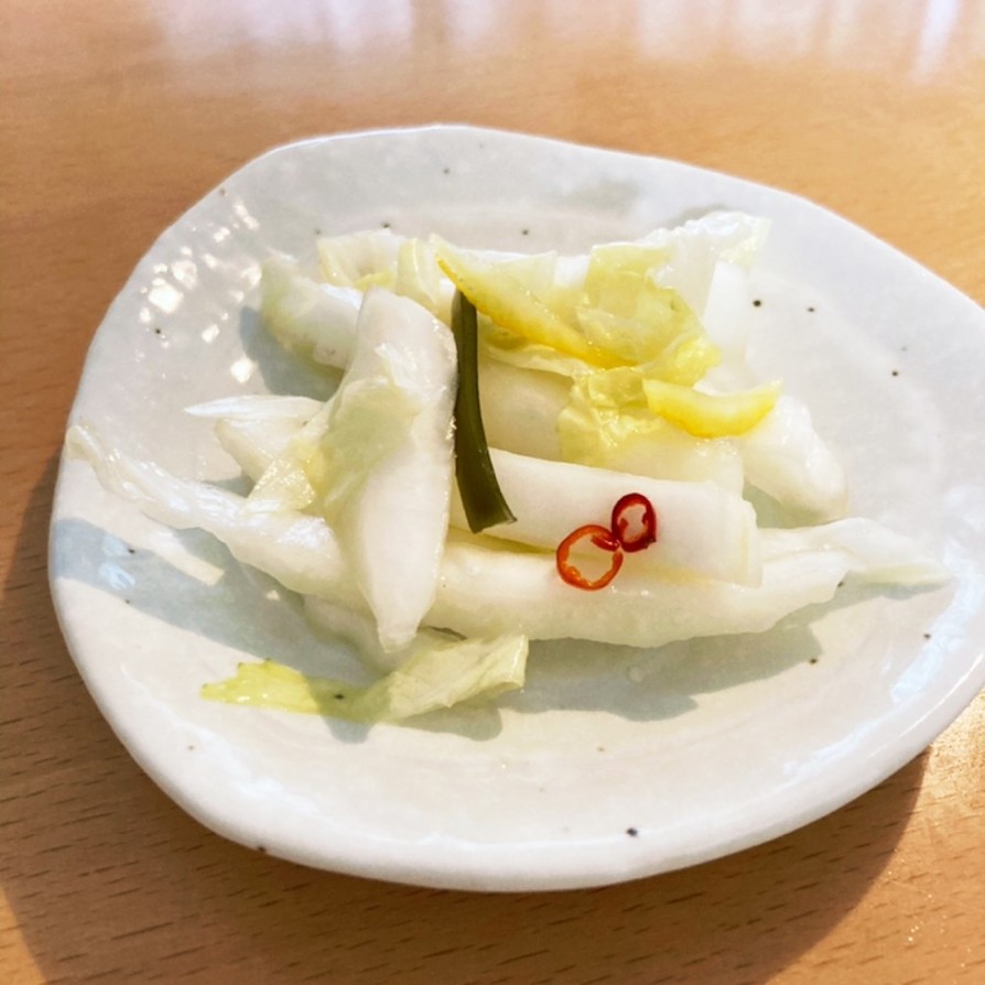 白菜の浅漬け☆柚子風味の画像