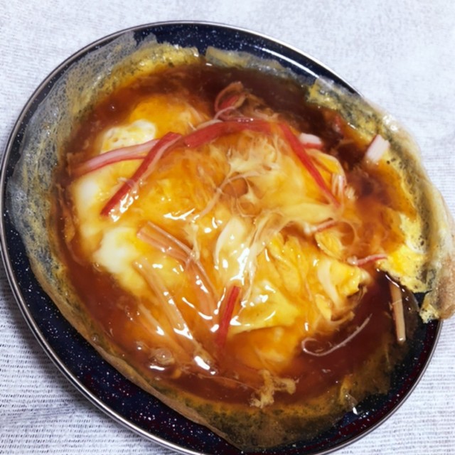 ご飯 タレ カニカマ 簡単天津飯 レシピ 作り方 By のらり クックパッド 簡単おいしいみんなのレシピが349万品