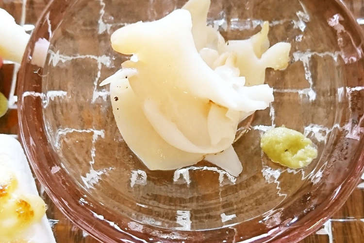 つぶ貝の刺身炙り レシピ 作り方 By 赤紫芋介 クックパッド 簡単おいしいみんなのレシピが378万品