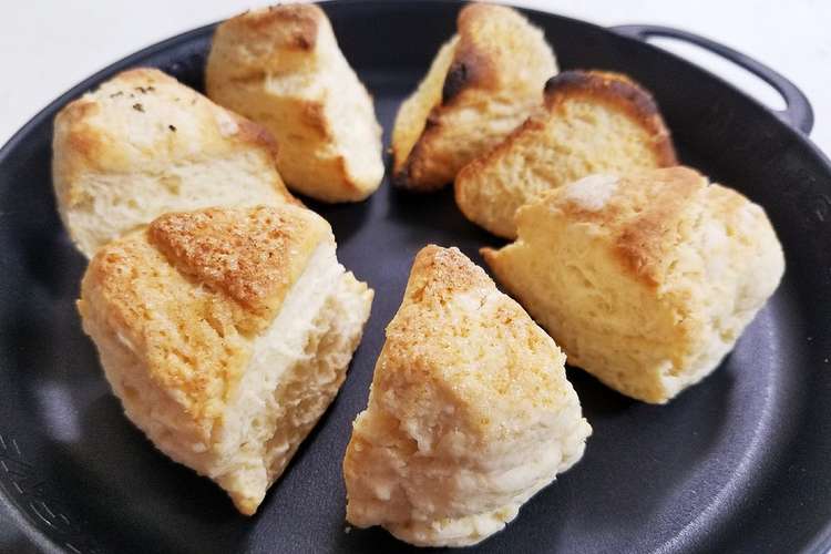バター不使用 ザクザク 4種のスコーン レシピ 作り方 By Kne 27 クックパッド 簡単おいしいみんなのレシピが352万品