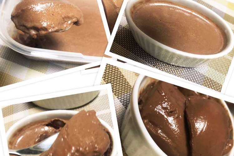 簡単失敗なし レンジで濃厚チョコプリン レシピ 作り方 By 健康旨研究員おから子 クックパッド 簡単おいしいみんなのレシピが355万品