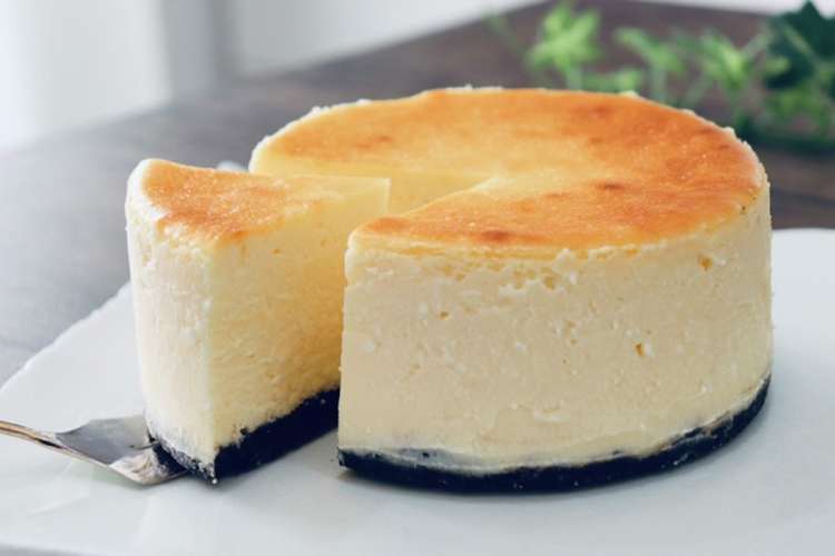 濃厚過ぎるnyチーズケーキ 混ぜて簡単 レシピ 作り方 By たけ民キッチン クックパッド 簡単おいしいみんなのレシピが352万品