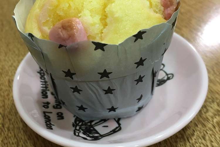 ピンクハートのクリームチーズマフィン レシピ 作り方 By Hanpan クックパッド 簡単おいしいみんなのレシピが376万品
