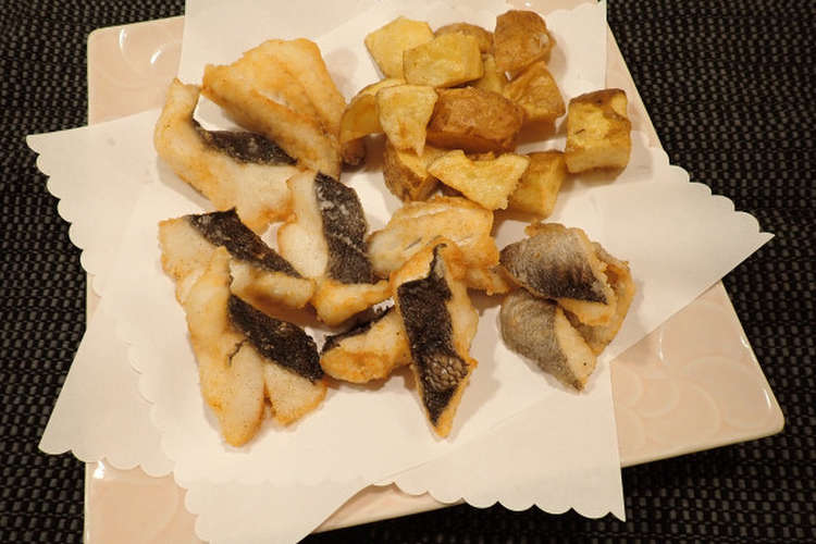クロソイの唐揚げ レシピ 作り方 By あおもりの肴 クックパッド 簡単おいしいみんなのレシピが378万品