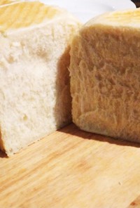 捏ねない！低温発酵でふわふわ食パン
