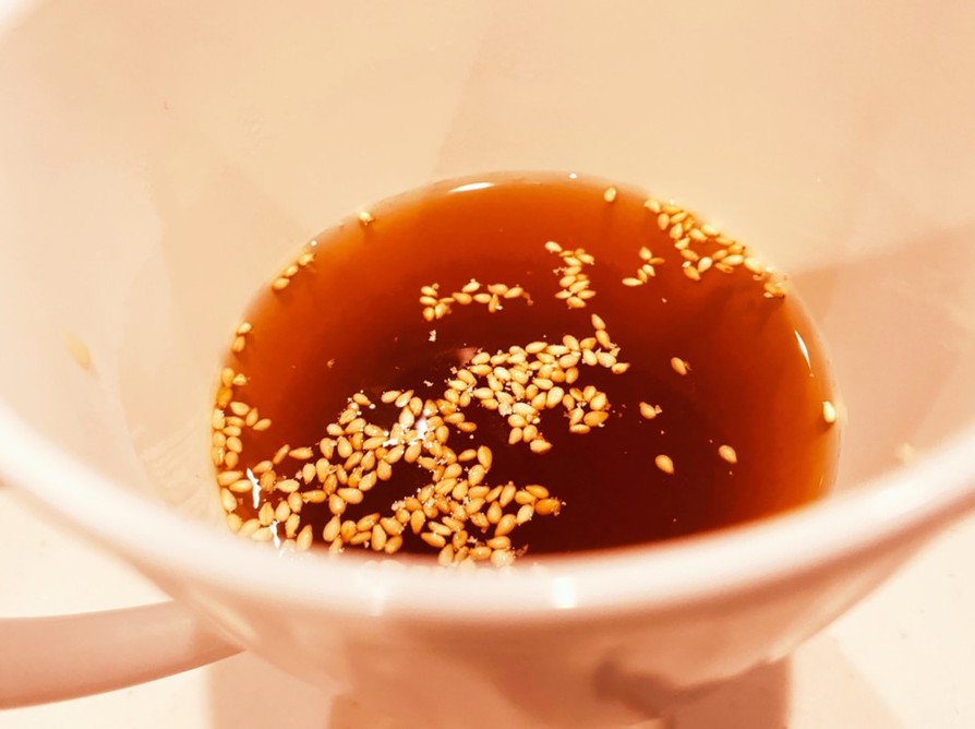 昆布出汁『極UMAMI美人』焙じ茶スープの画像