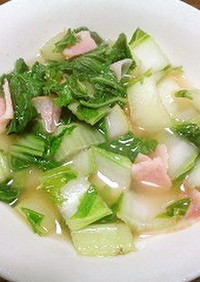 白菜のスープ煮