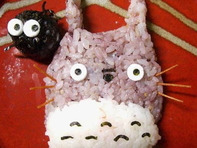 のりパンチde簡単トトロ キャラ弁 レシピ 作り方 By Koushu