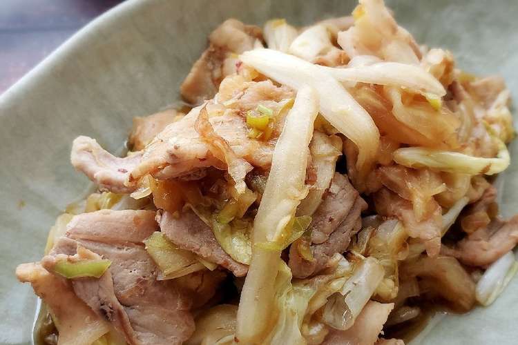 豚バラ白菜のネギすっぱだれ炒め レシピ 作り方 By こはるスマイルごはん クックパッド 簡単おいしいみんなのレシピが364万品