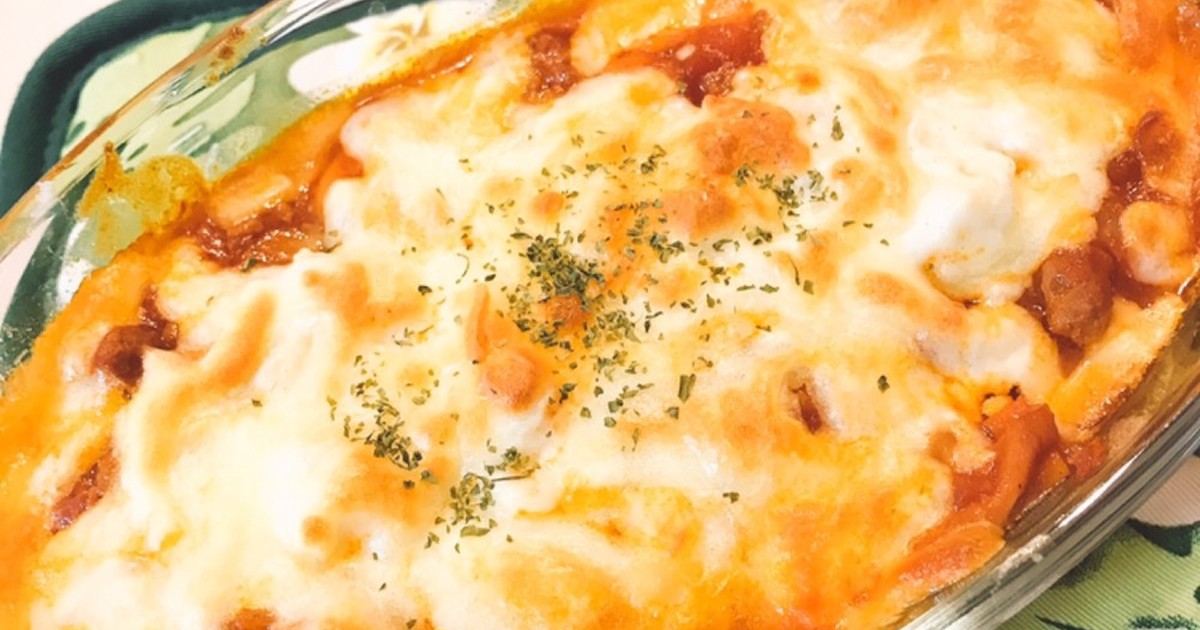 餃子の皮でラザニア レシピ 作り方 By Mana クックパッド 簡単おいしいみんなのレシピが367万品