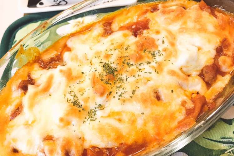 餃子の皮でラザニア レシピ 作り方 By Mana クックパッド 簡単おいしいみんなのレシピが354万品