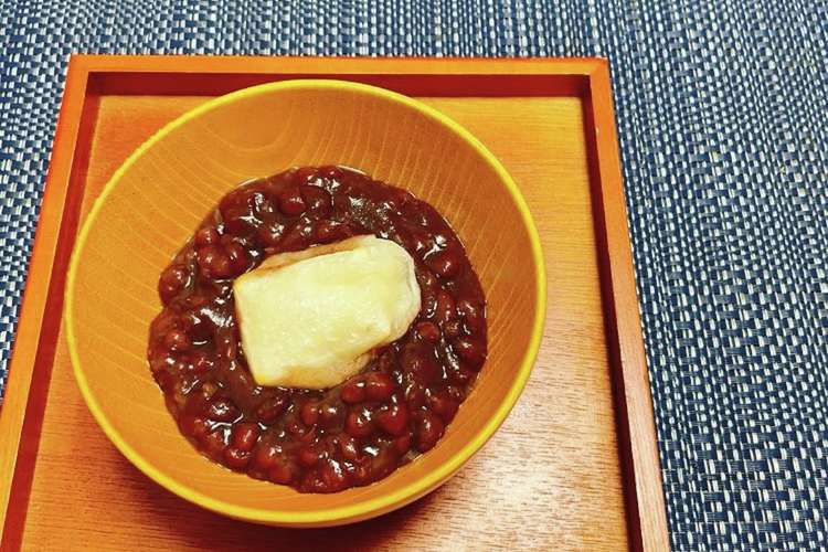 あずき缶で おしるこ レシピ 作り方 By もんとまる クックパッド 簡単おいしいみんなのレシピが365万品