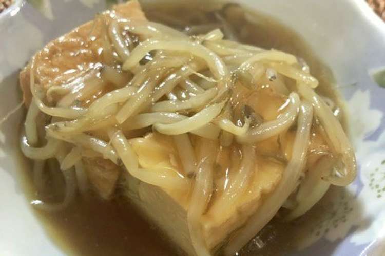 卵焼きの豚もやしあんかけ レシピ 作り方 By しまちょー クックパッド 簡単おいしいみんなのレシピが350万品