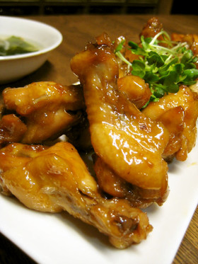 手羽元こってり*照りうま煮