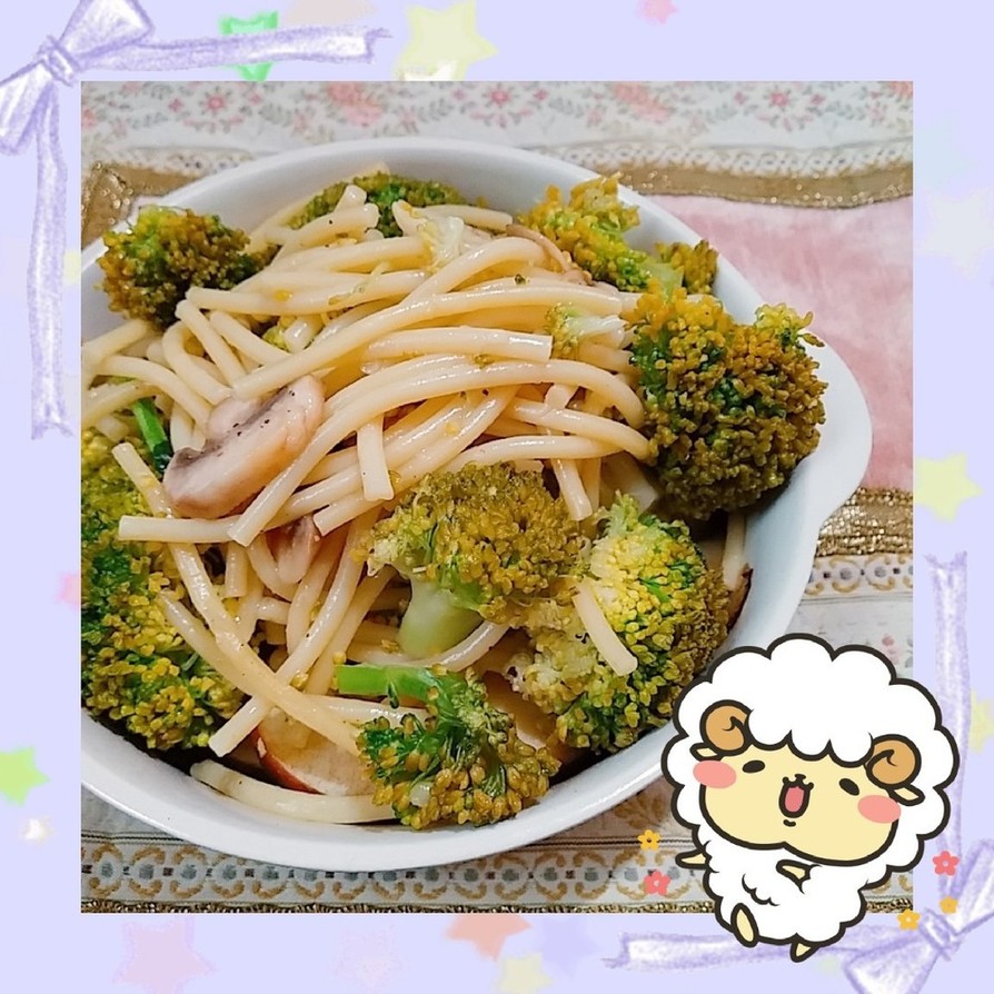 マクロビ☆ブロッコリーのホットサラダの画像