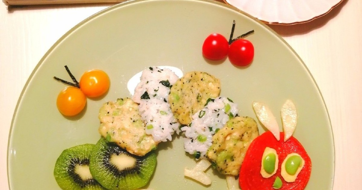 1歳の誕生日プレート はらぺこ青虫 レシピ 作り方 By わったんさん クックパッド 簡単おいしいみんなのレシピが355万品