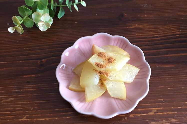 ダイエット レンジ 砂糖不使用りんご煮 レシピ 作り方 By まちゃみ ママ クックパッド 簡単おいしいみんなのレシピが356万品