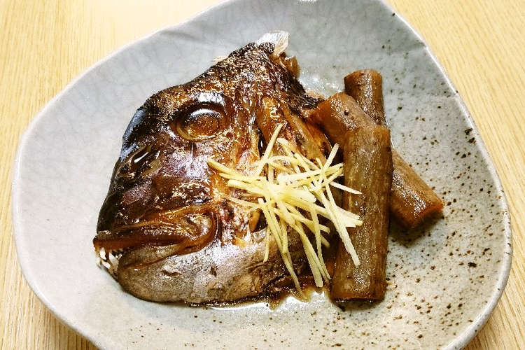 鯛のかぶと煮 レシピ 作り方 By いくおっちゃん クックパッド 簡単おいしいみんなのレシピが376万品