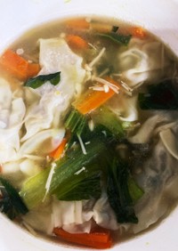 しっかりおかずの中華スープ