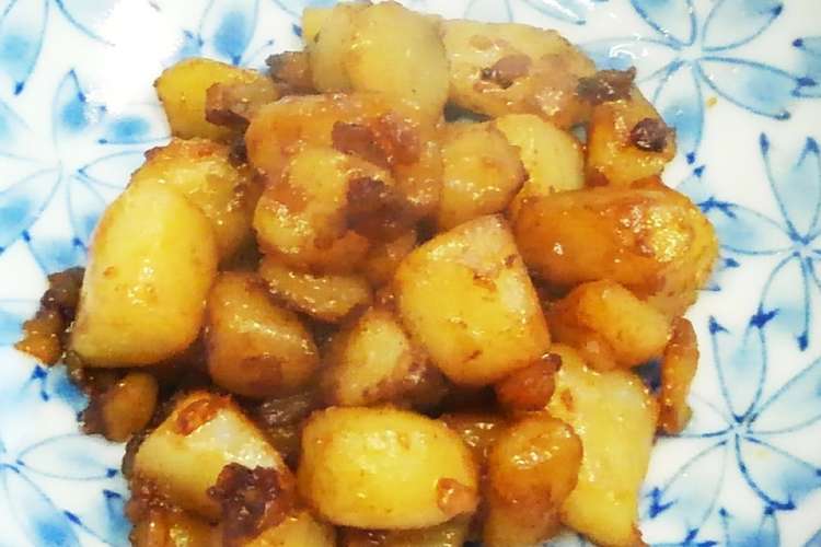 お弁当 粉ふきいものきんぴら じゃがいも レシピ 作り方 By つくばの クックパッド 簡単おいしいみんなのレシピが376万品