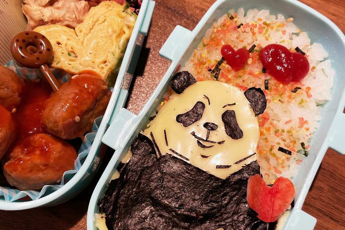 呪術廻戦 キャラ弁 パンダ先輩 レシピ 作り方 By ミコーv クックパッド 簡単おいしいみんなのレシピが379万品