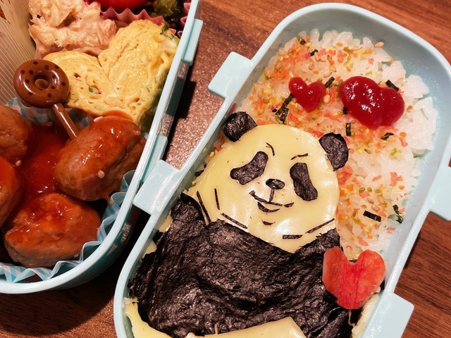 呪術廻戦 キャラ弁 パンダ先輩 レシピ 作り方 By ミコーv クックパッド 簡単おいしいみんなのレシピが354万品