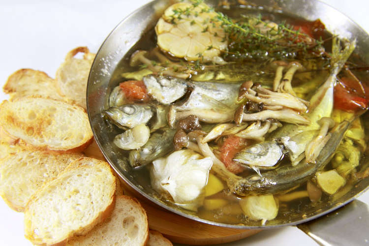 冬に食べたい 小魚とキノコのアヒージョ レシピ 作り方 By ペルースーパーフード クックパッド 簡単おいしいみんなのレシピが350万品