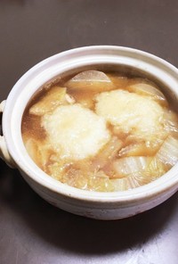 醤油ラーメンスープで中華風の雑煮