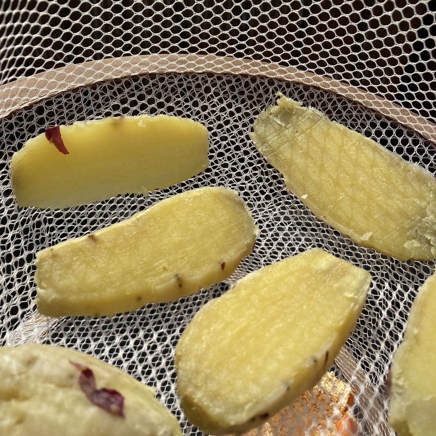 とっても簡単！初めての干し芋作りの画像