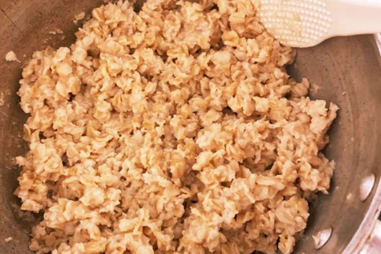 お鍋でオートミール米化 つくりおき レシピ 作り方 By Maako クックパッド 簡単おいしいみんなのレシピが361万品