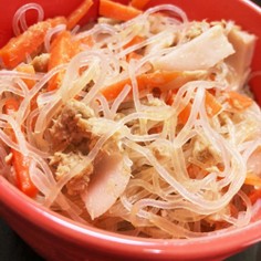 保育園給食　春雨ソテー