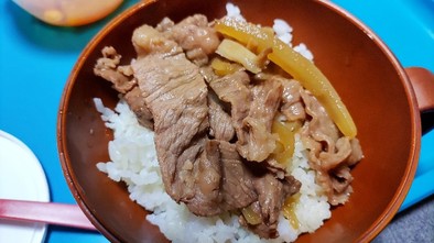 何食べ☆シロさんの牛丼の写真