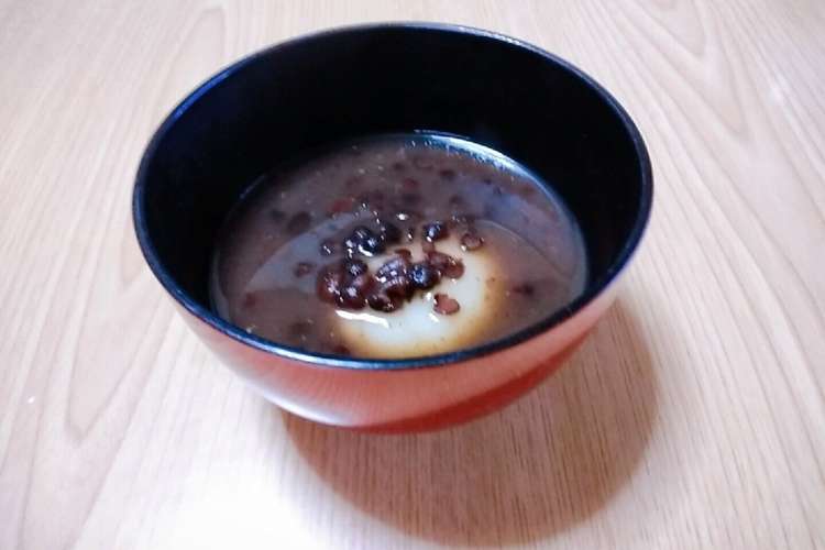 計量不要 あずき缶で簡単おしるこ レシピ 作り方 By 小梅 クックパッド 簡単おいしいみんなのレシピが360万品
