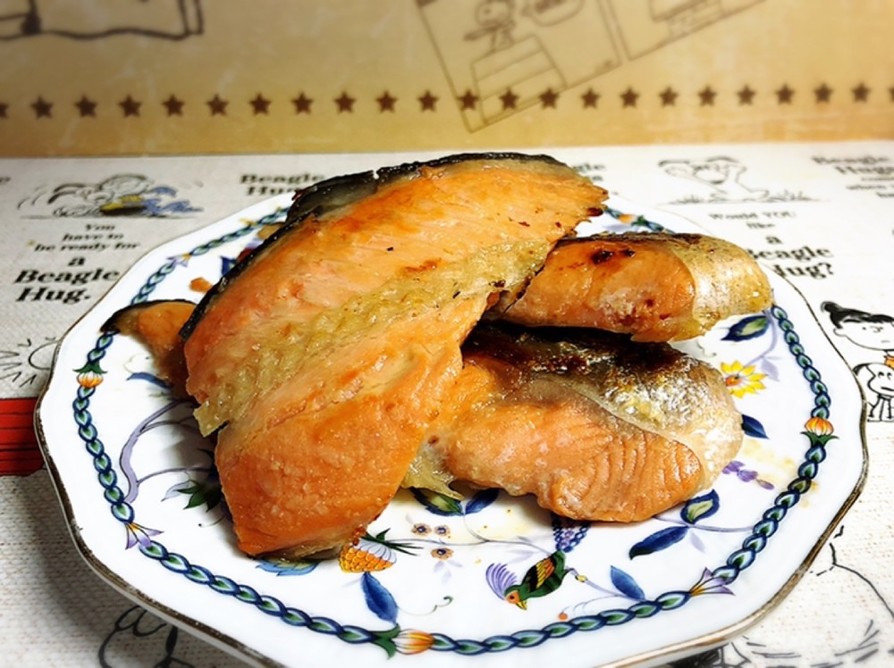 鮭の西京焼きの画像
