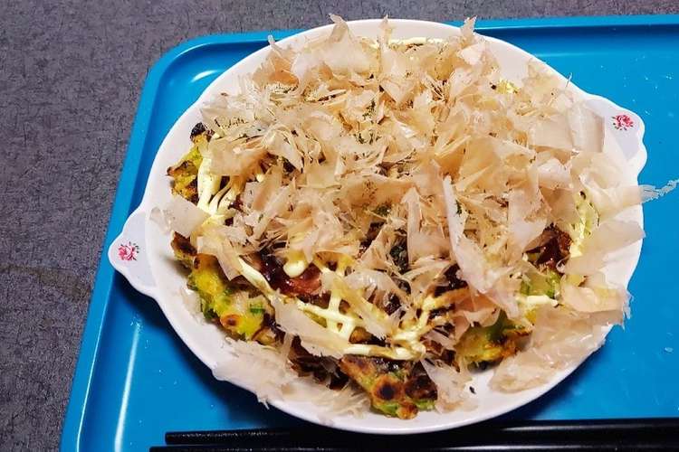 何食べ タブチくんの関西風お好み焼き レシピ 作り方 By きのう梨食べた クックパッド 簡単おいしいみんなのレシピが352万品