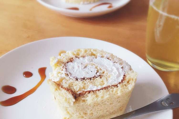 Hmで簡単 ロールケーキ レシピ 作り方 By アイコ15 クックパッド 簡単おいしいみんなのレシピが353万品
