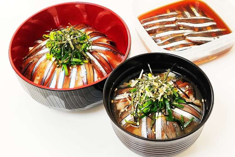 キビナゴ漬け丼 茶漬け レシピ 作り方 By しゃちょん クックパッド 簡単おいしいみんなのレシピが367万品
