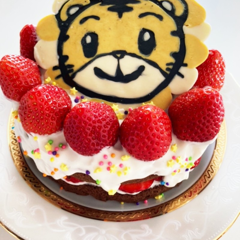 みんなの 二歳 バースデー ケーキ レシピが185品 クックパッド