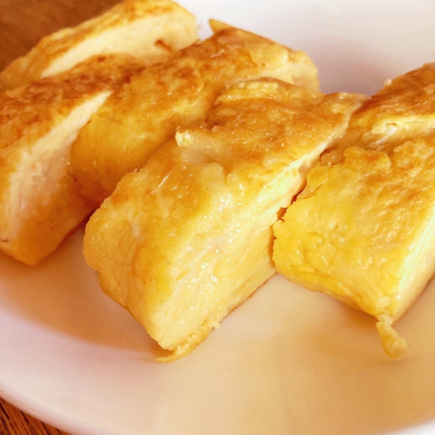 ふわとろ☆チーズin卵焼きの画像