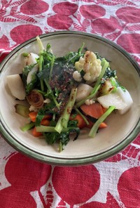 冬野菜のホットサラダ