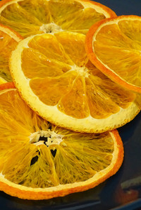 【砂糖不使用】ドライオレンジの作り方