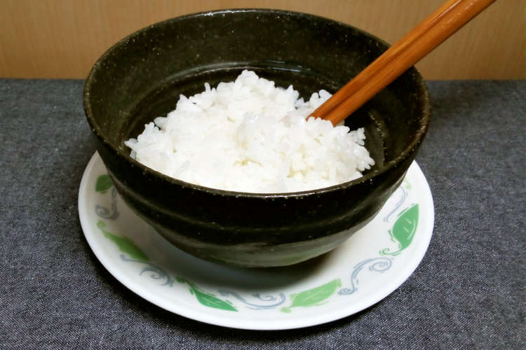 レンジで御飯 茶碗1杯 レシピ 作り方 By なごみおばさん クックパッド 簡単おいしいみんなのレシピが364万品