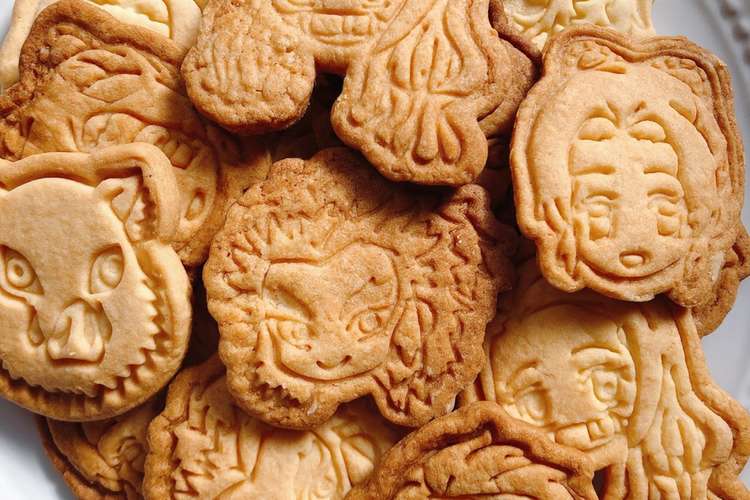 綺麗に抜ける型抜きクッキーレシピ レシピ 作り方 By Onigirii21 クックパッド 簡単おいしいみんなのレシピが370万品
